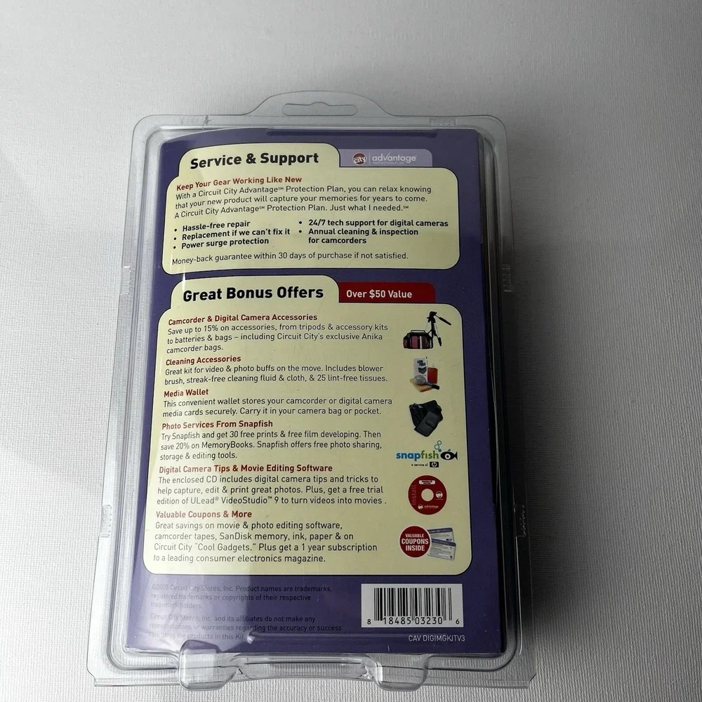 Circuit City item description